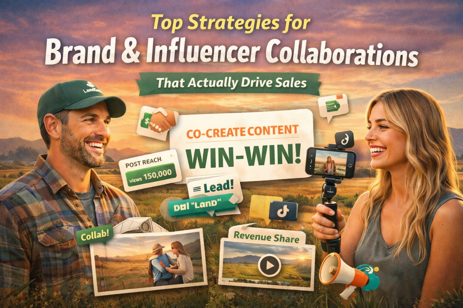 Top Strategies for Brand & Influencer Collaborations (That Actually Drive Sales)