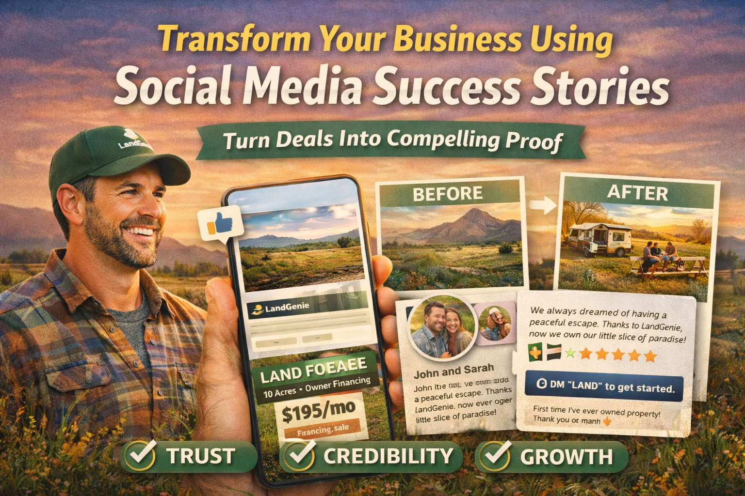 Transform Your Business Using Social Media Success Stories