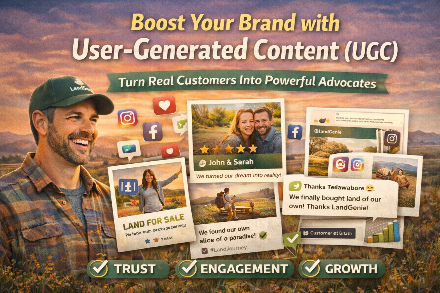 Boost Your Brand with User-Generated Content (UGC): The Ultimate Growth Strategy